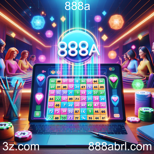Explore a Diversão do Bingo Online na 888a