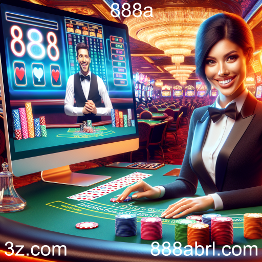 Descubra a Emoção do Casino ao Vivo na 888a