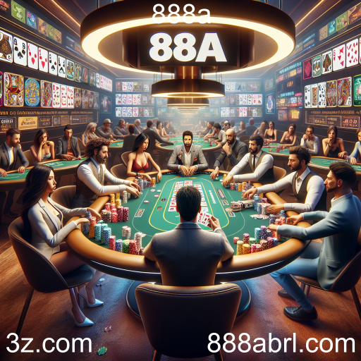 Descubra a Emoção dos Jogos de Poker no 888a