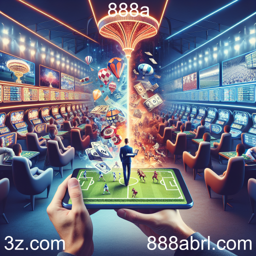 Apostas Esportivas: Uma Nova Era de Entretenimento no 888a